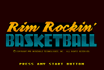 Rim Rockin' Basketball (V2.2)